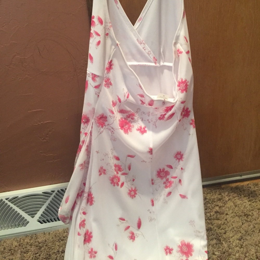 halter high low dress - Picture 5 of 6